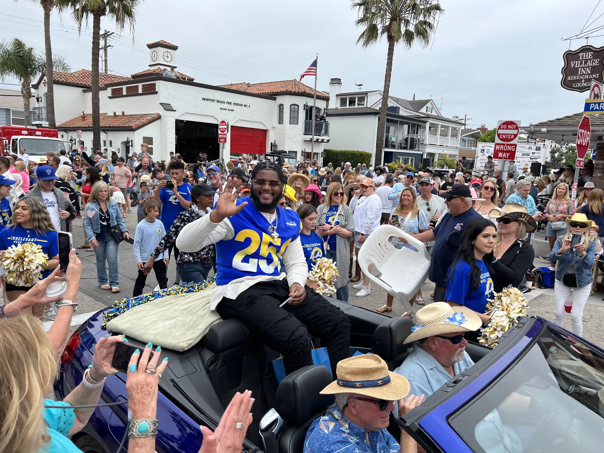 Mr. Irrelevant Desjuan Johnson ready to ‘keep pushing forward,’ signs with Rams