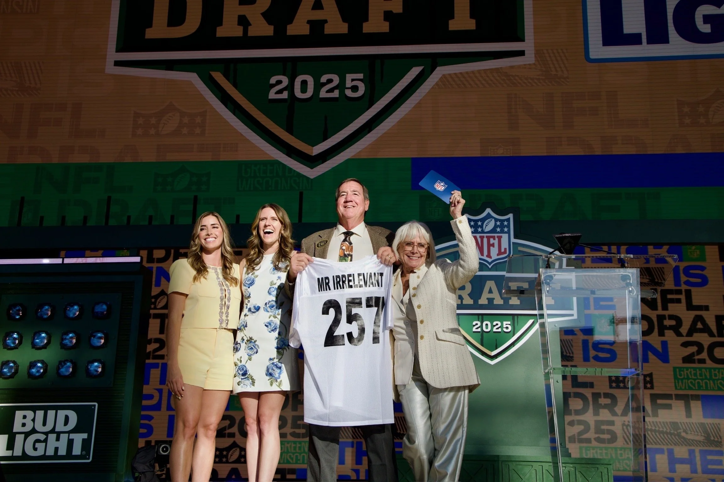 Irrelevant Week Celebrates 50 Years of Honoring the NFL's Final Draft Pick