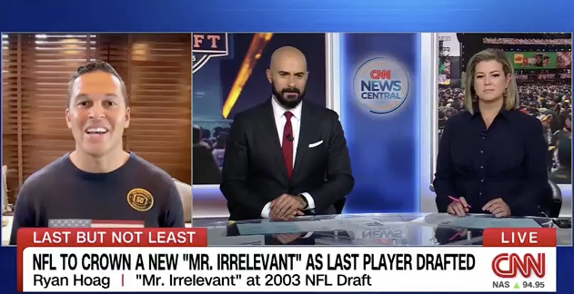 CNN: Last but Not Least - NFL to Crown New "Mr. Irrelevant" as Last Player Drafted