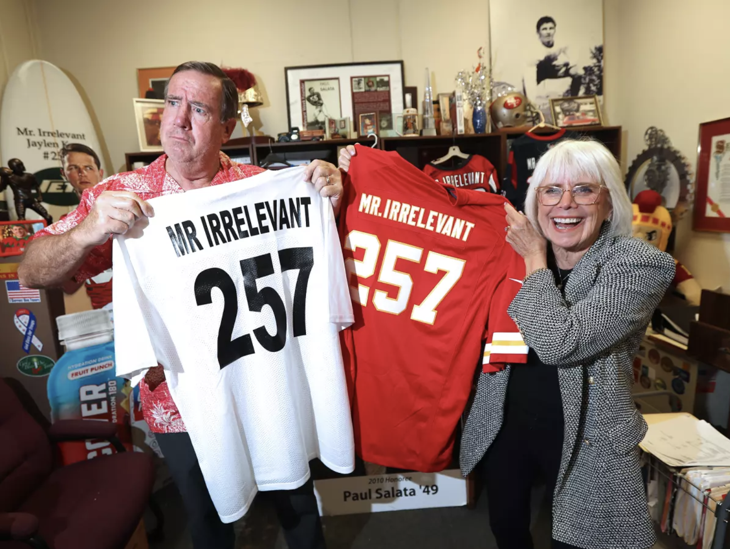 ‘Just go with it’: Irrelevant Week to mark 50 years of roasting and toasting NFL’s last draft pick