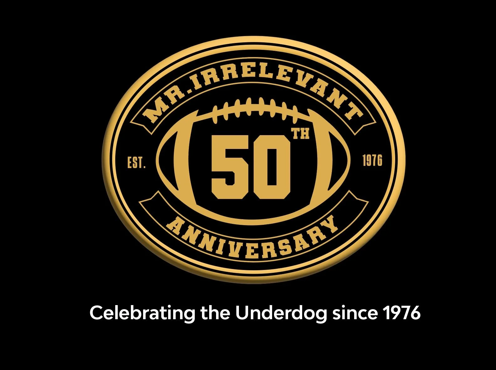 A Legacy in a Logo: Celebrating 50 Years of Mr. Irrelevant