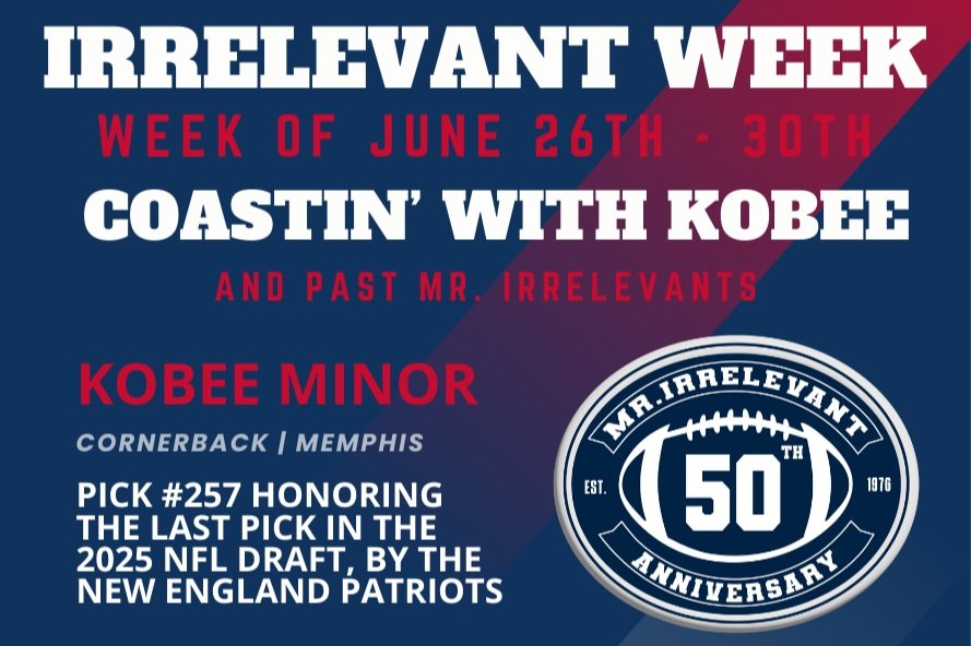 Irrelevant Week's 50th Celebration: Events &amp; More