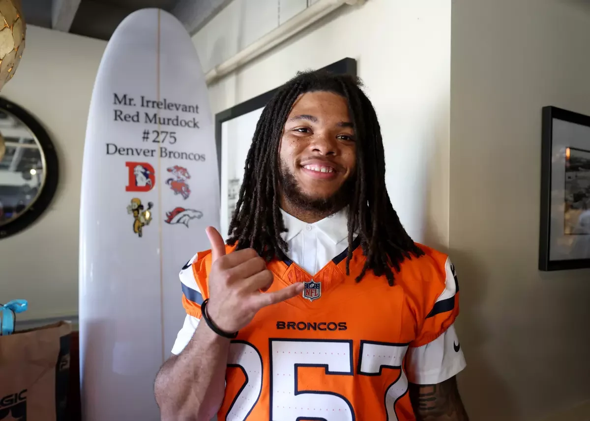 Newport Beach, still home to Irrelevant Week, welcomes Red Murdock as 51st Mr. Irrelevant