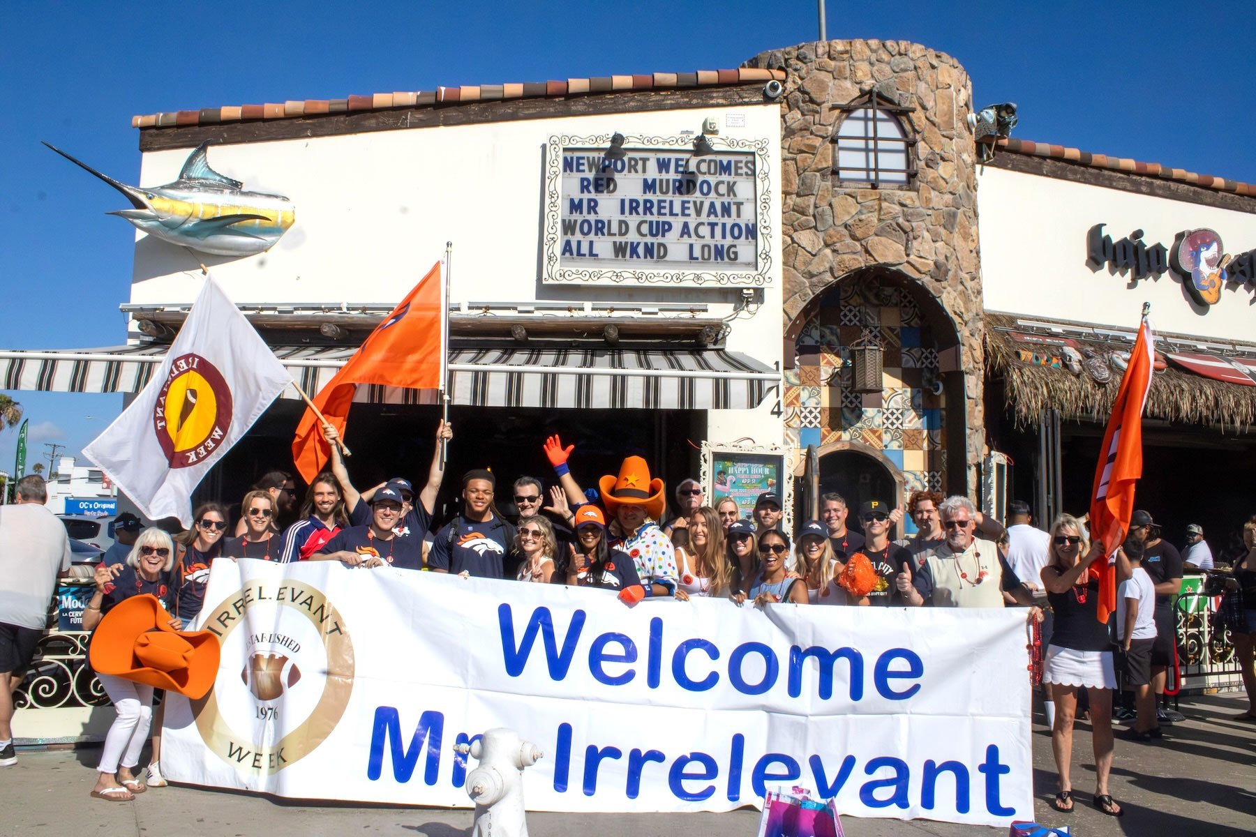 Mr. Irrelevant isn’t so irrelevant in our eyes