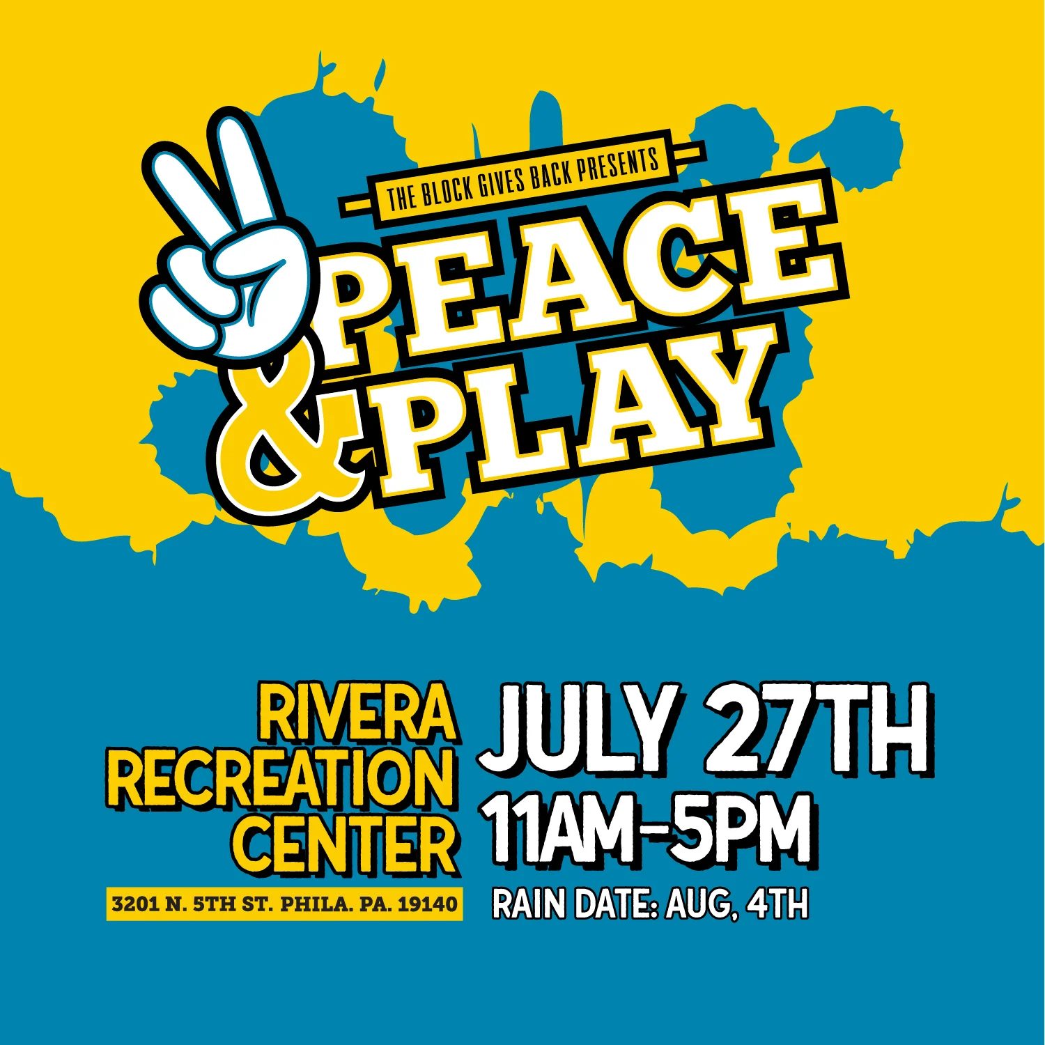 Peace &amp; Play 2019