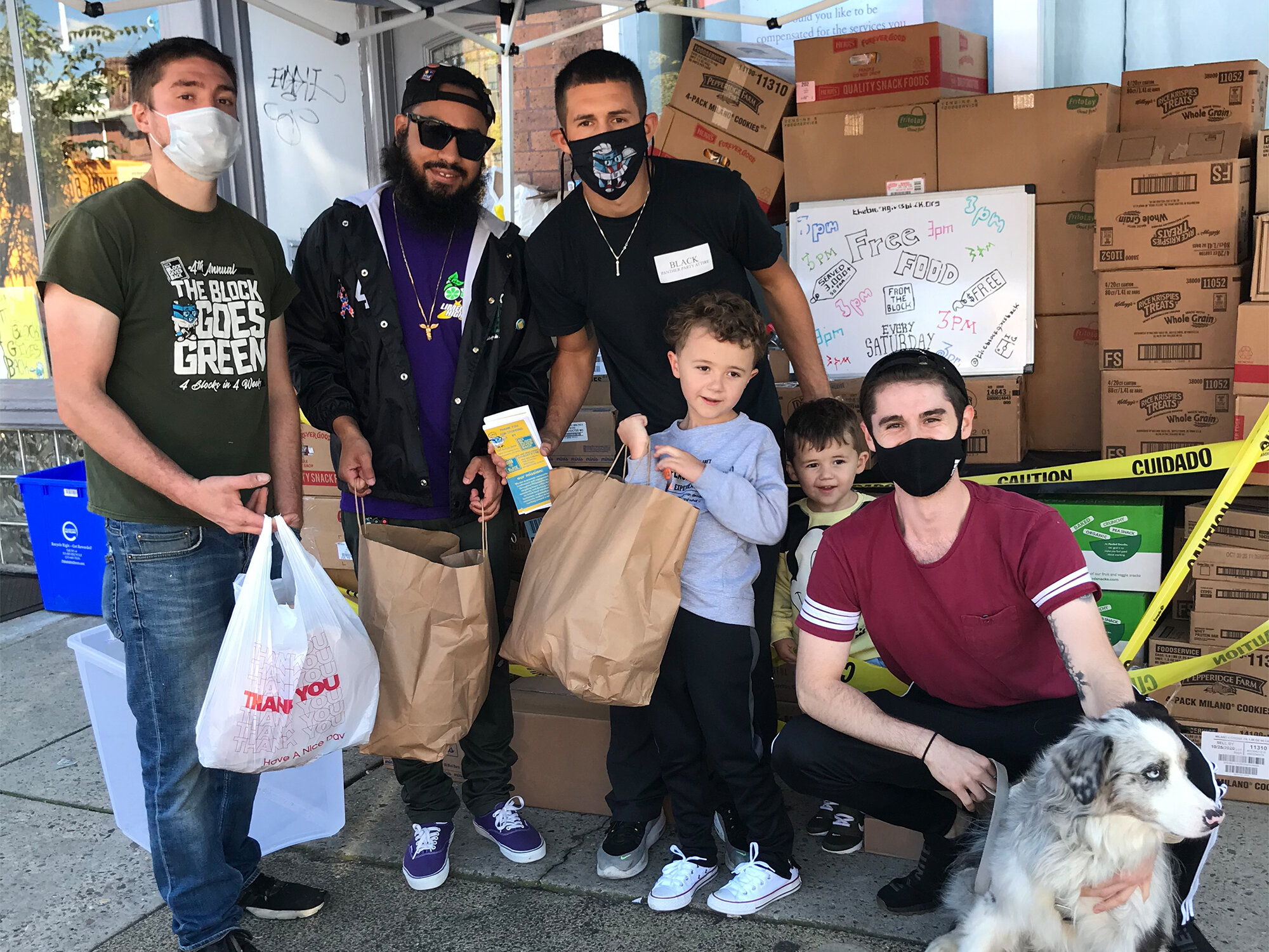 Feed The Block 10/3/20