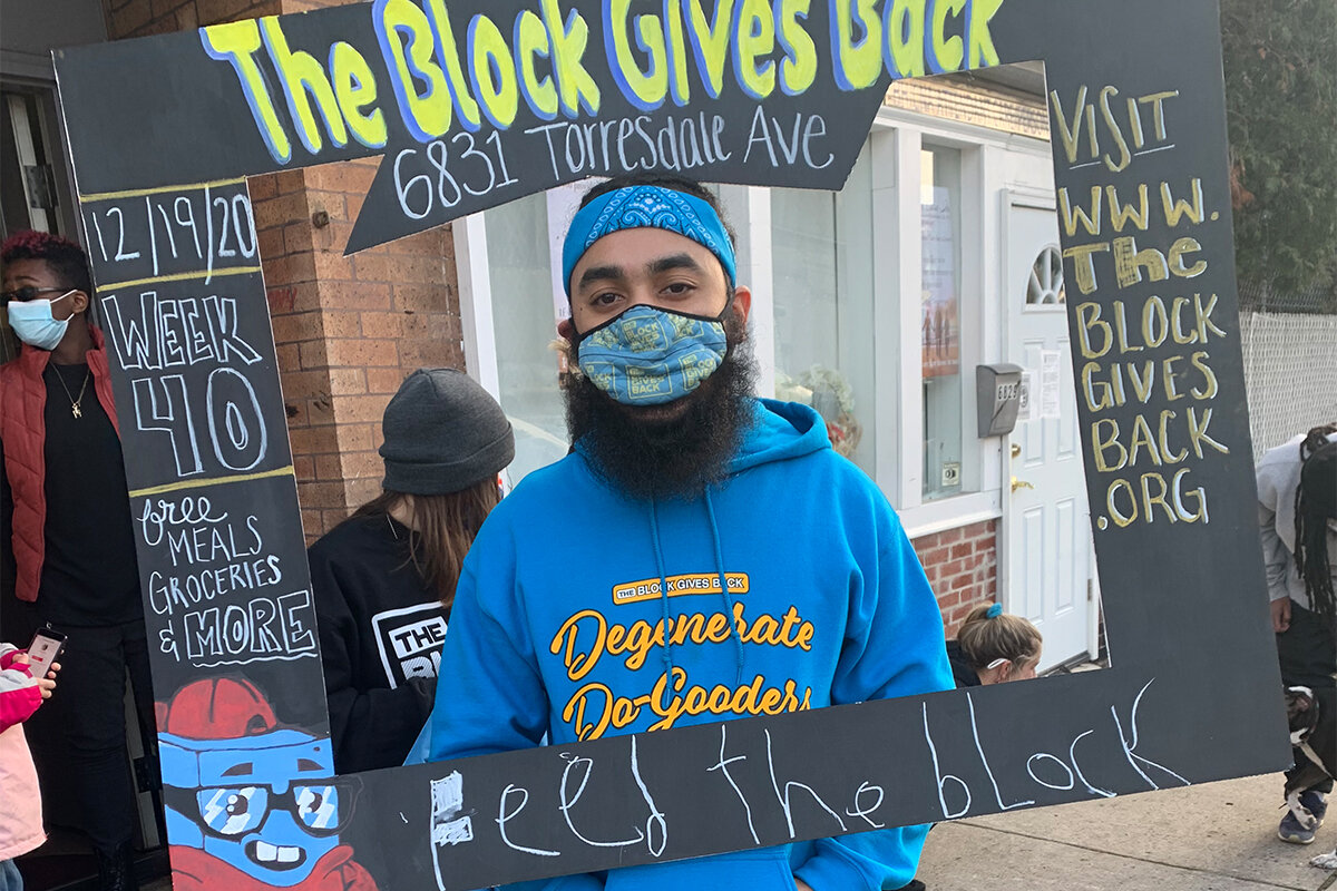 Feed The Block 1/2/21