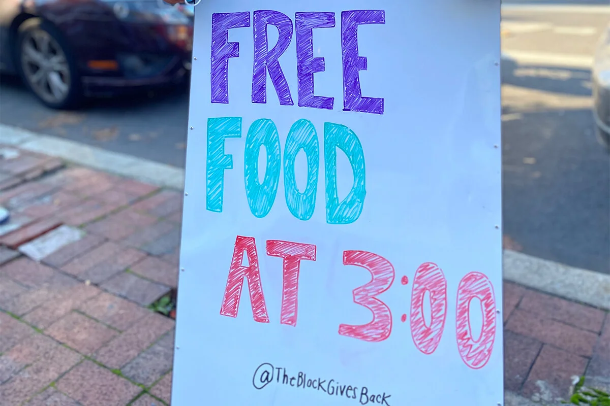 Feed The Block 11/14/20