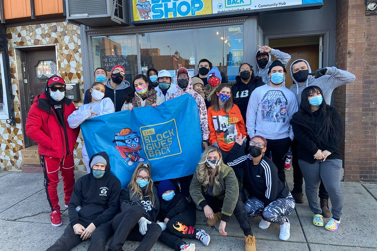 Feed The Block 1/23/21