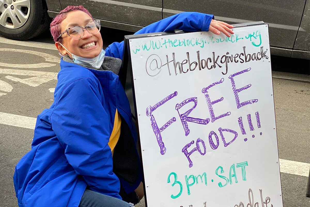 Feed The Block 2/6/21