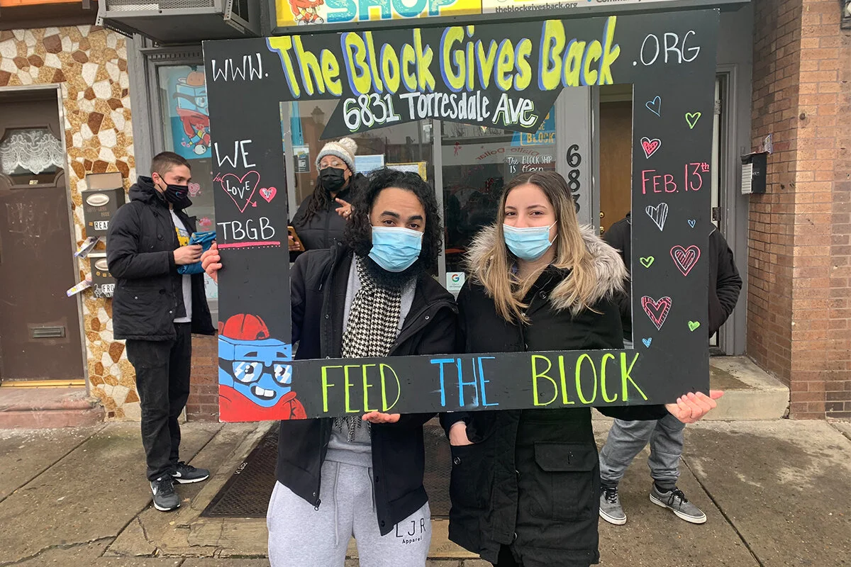 Feed The Block 2/13/21