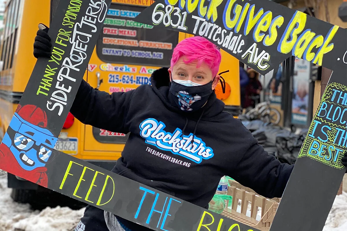Feed The Block 2/20/21