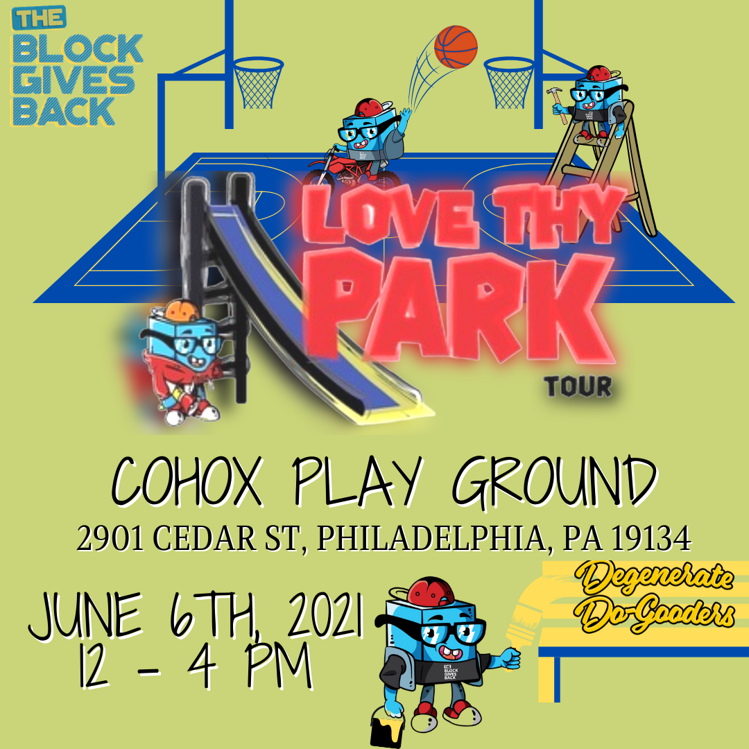 Love Thy Park Tour - June 6th 2021
