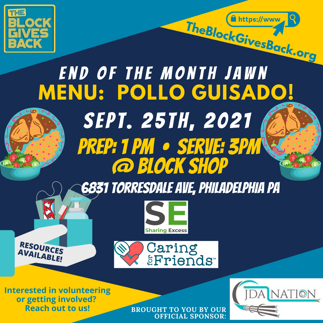 The End Of The Month Jawn 9/25/21
