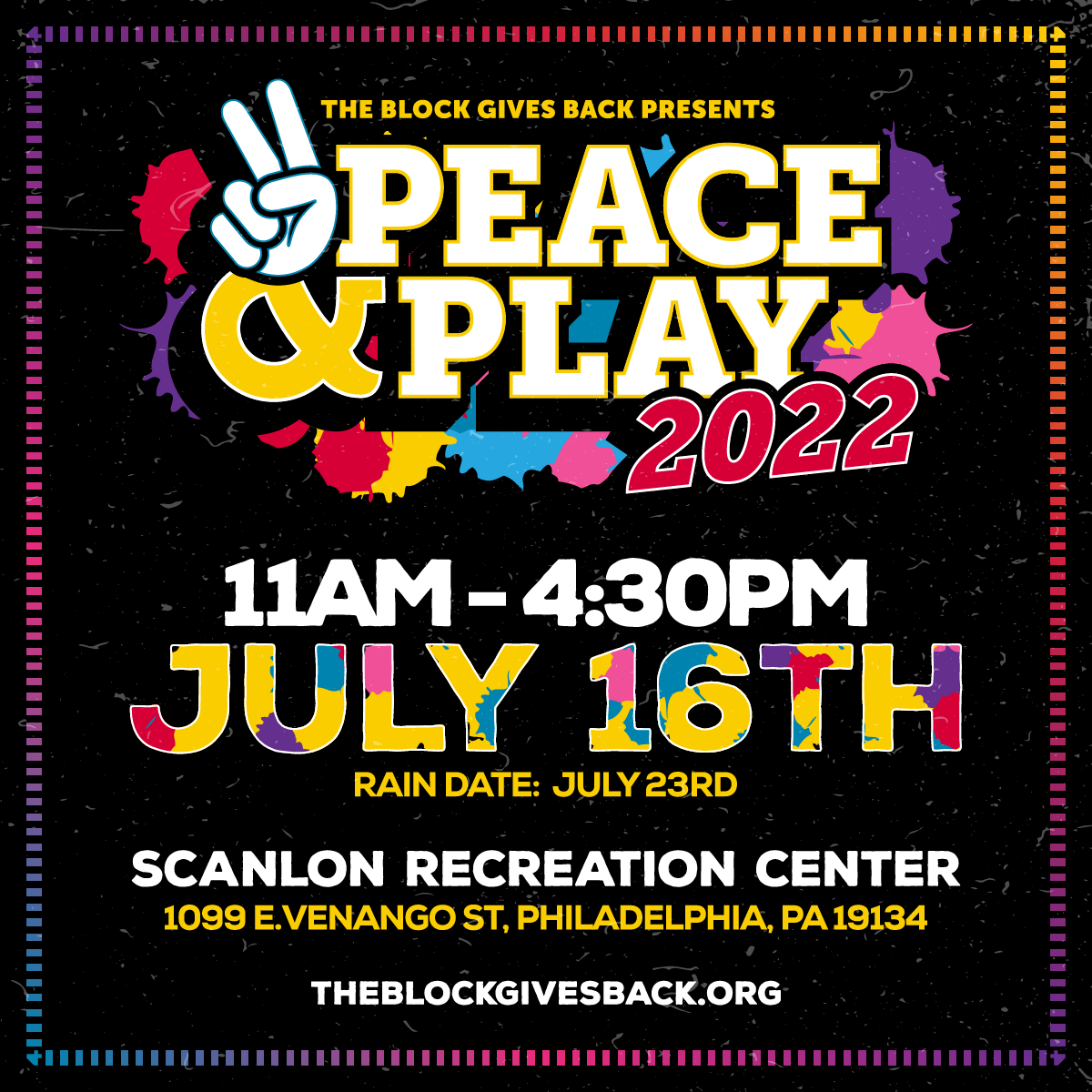 Peace And Play Day 2022