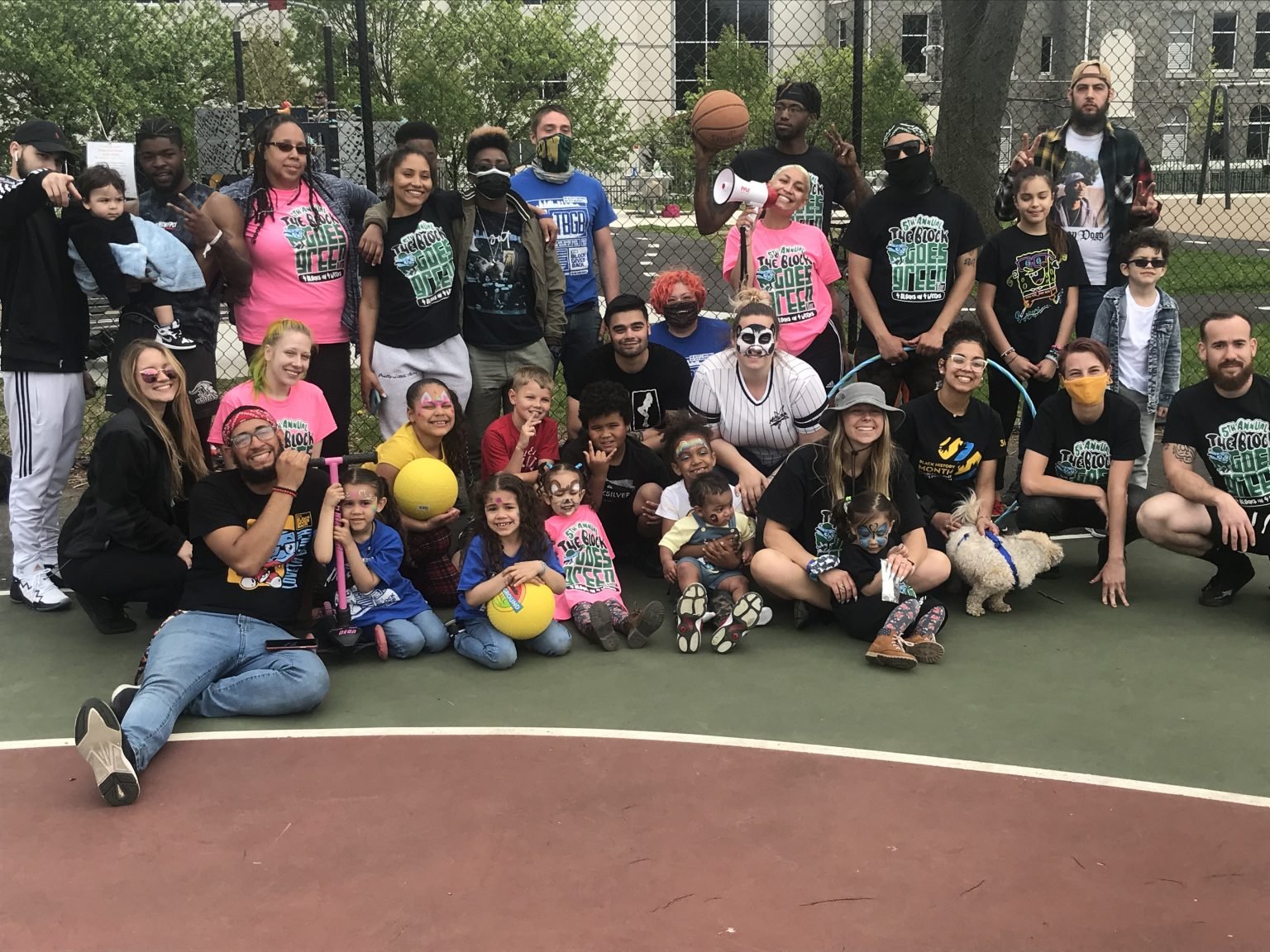Block Cleaning, Block Party | Northeast Times