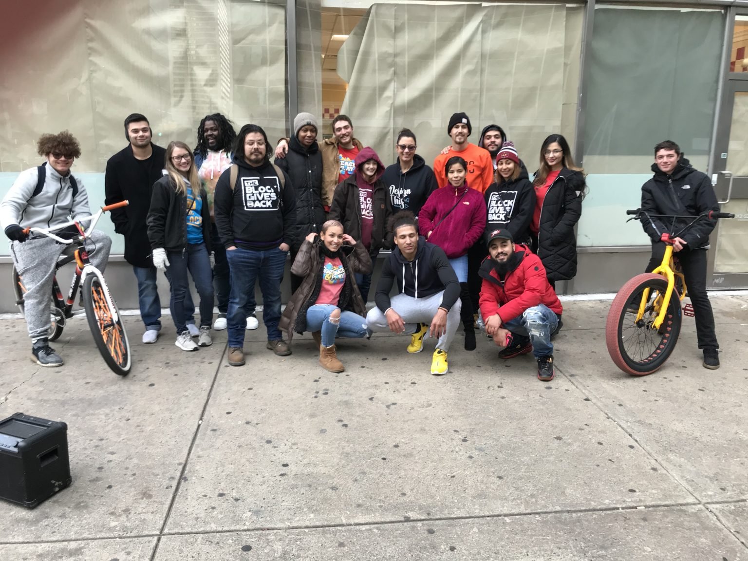 The Block Gives Back Feeds The Homeless | Northeast Times