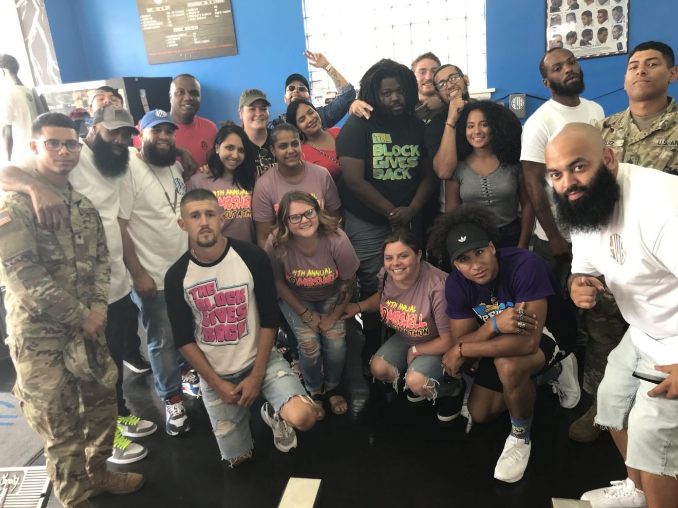 The Block Hosts Bookbag Giveaway | Northeast Times