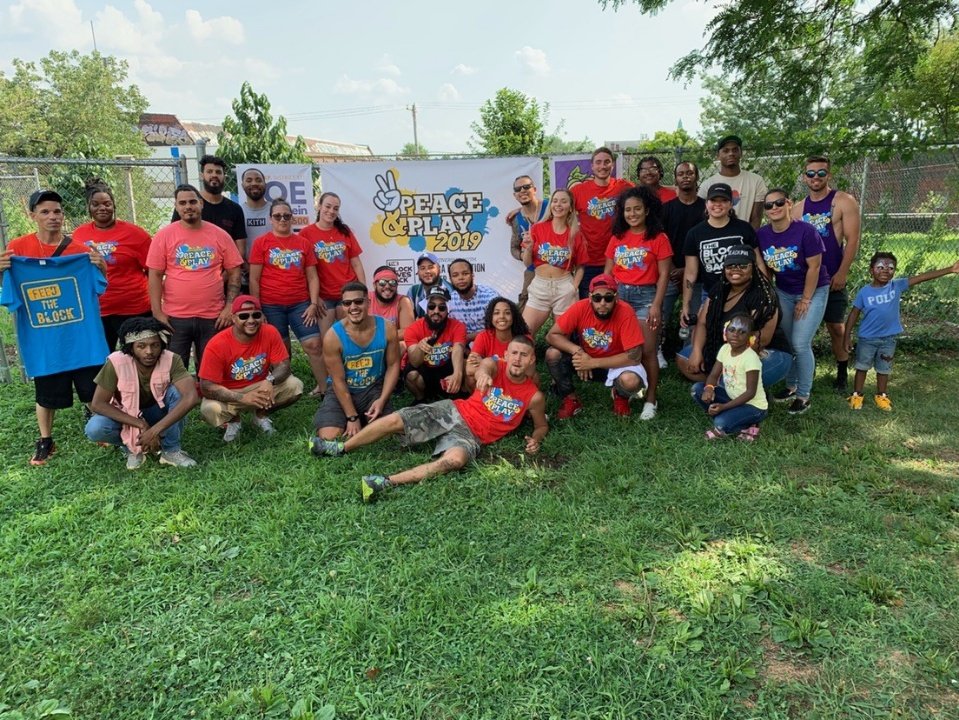 The Block Promotes Peace And Play | Northeast Times