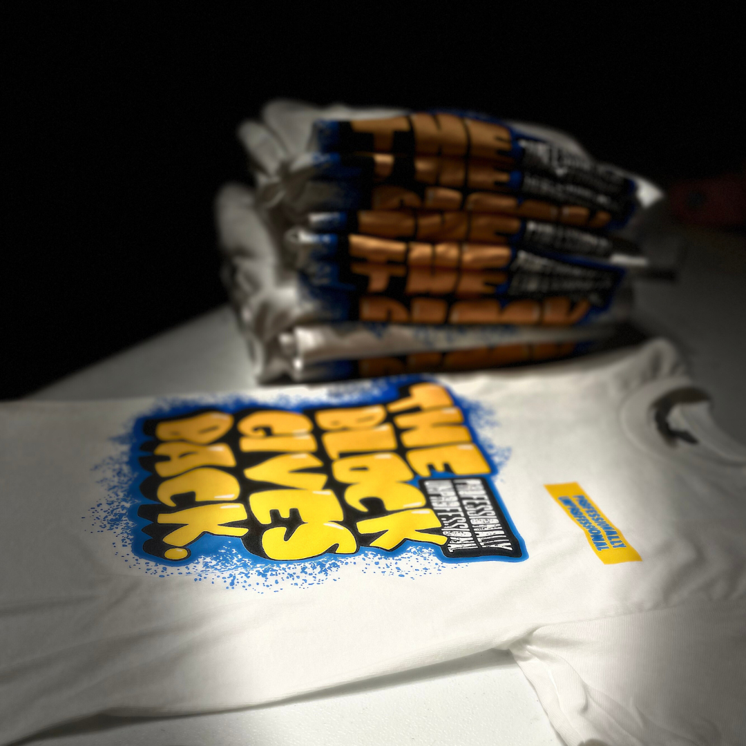 Professionally Unprofessional White T-Shirt