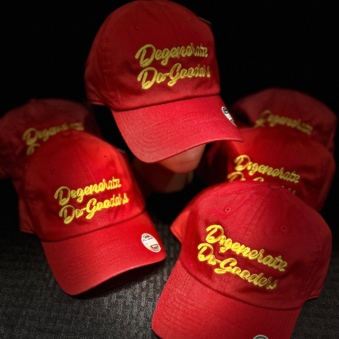 Degenerate Do-Gooder Red Hat