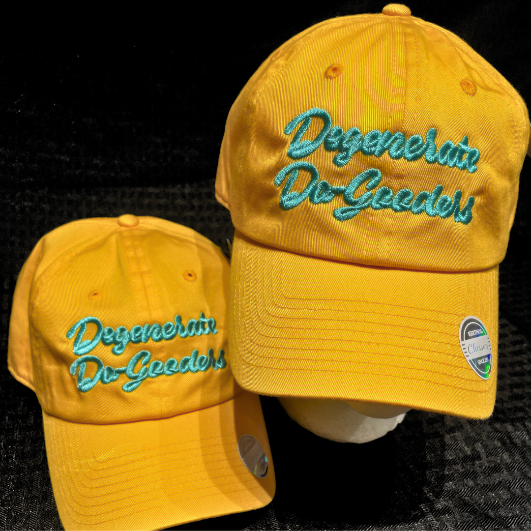 Degenerate Do-Gooder Yellow Hat