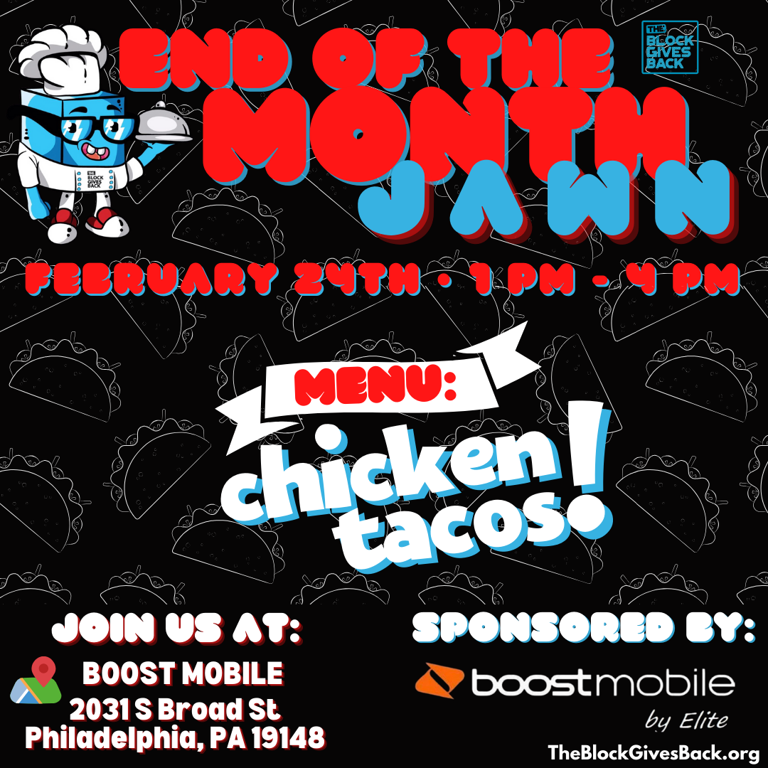 End of the Month Jawn