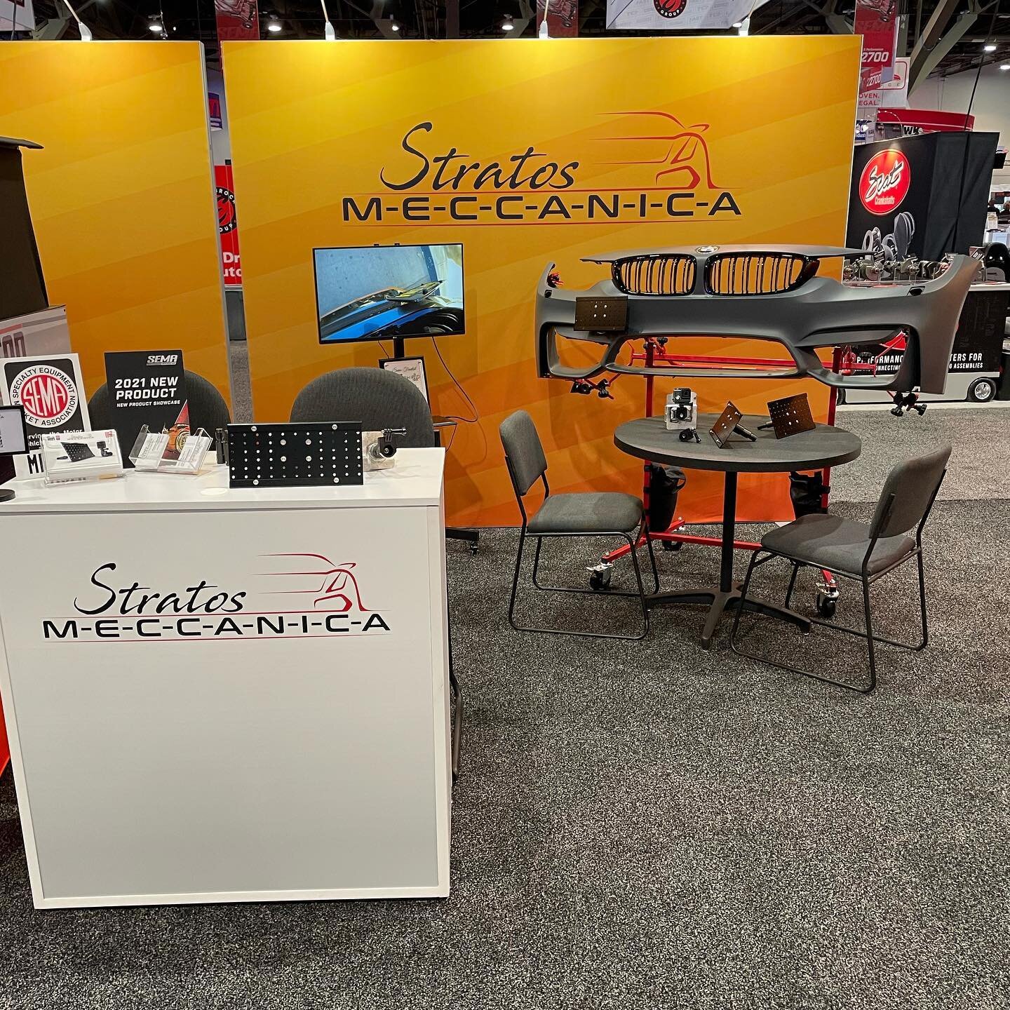 Come check us out in the Central Hall at #SEMA2021 in the Launch Pad Pavilion 🚀 booth #22658 to get hands on experience with our industry leading product