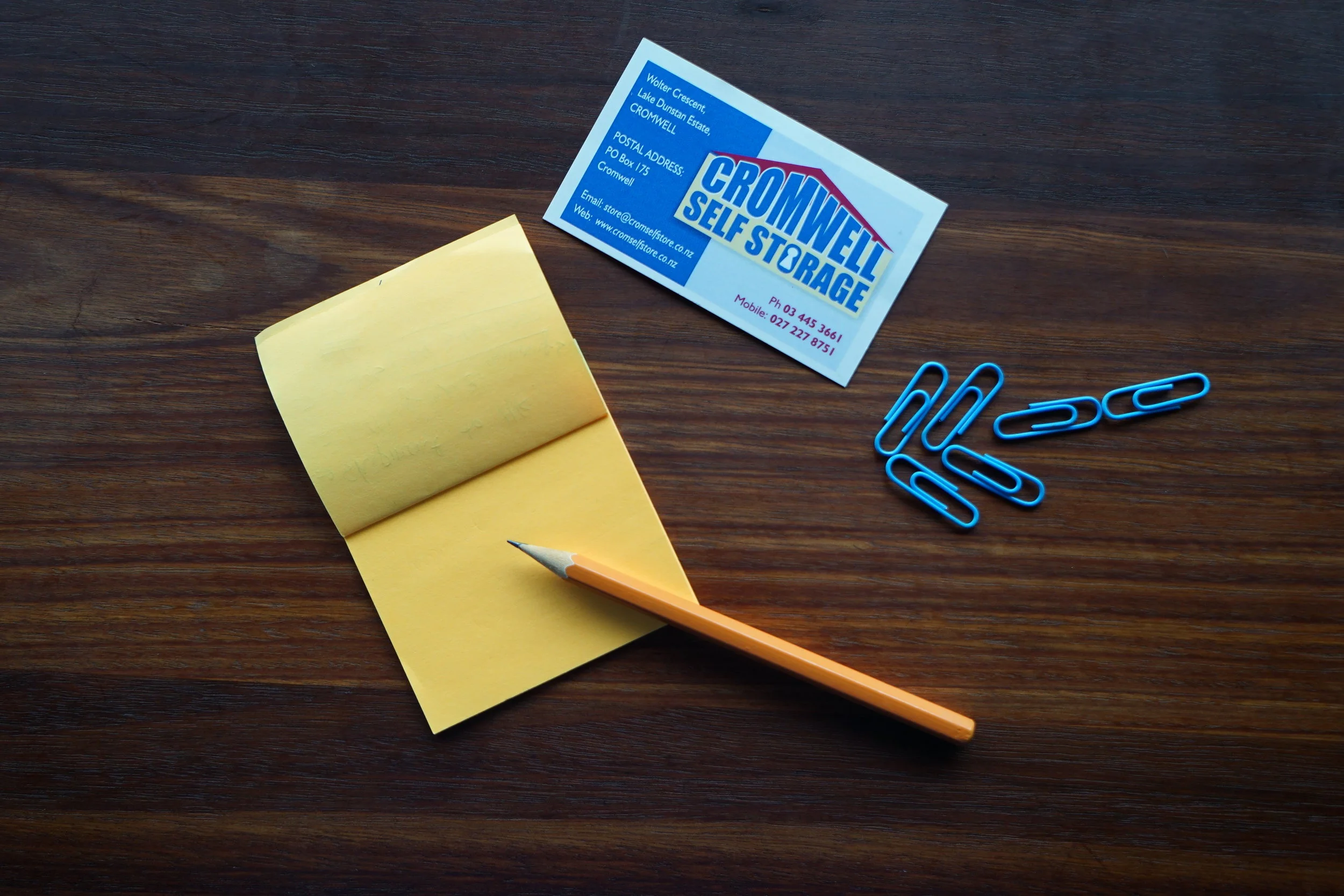 Contact us Queenstown & Cromwell Self Storage