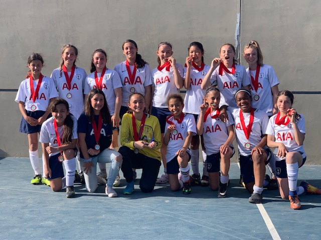 06G Team Champions at MVLA tournament // Spring 2019