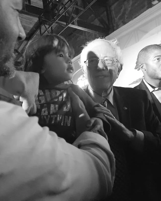Louise and Bernard
#bernie2020
