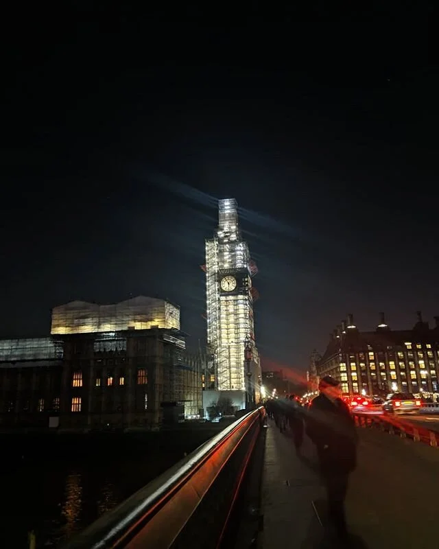 Big Ben gettin her jush