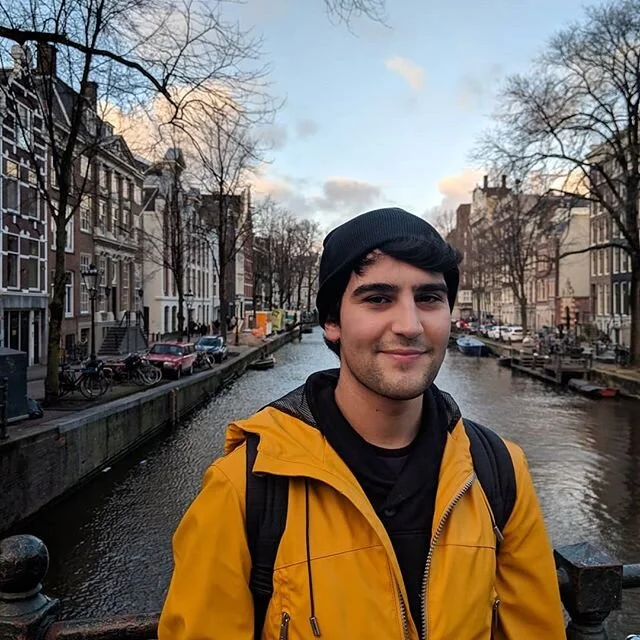 As you could tell from my eyes, Amsterdam was lit