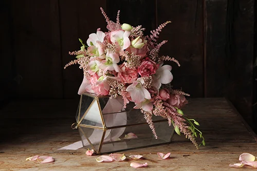 Intensive Training Bouquet Course_04 Shower Bouquet