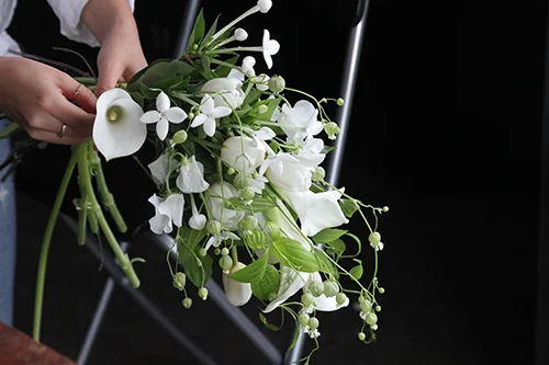 Intensive Training Bouquet Course_04 Shower Bouquet