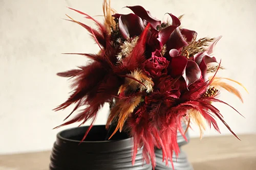 Intensive Training Bouquet Course_08 Custom Bouquet