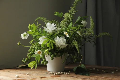 7월 / 화병 센터피스 / 150,000원