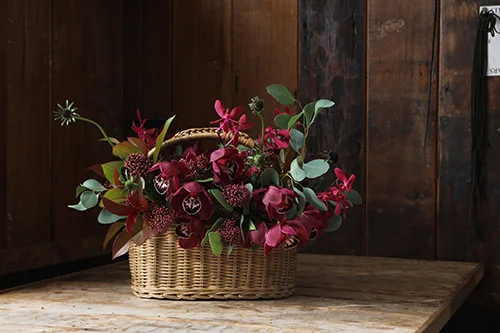 1월 / 꽃바구니 / 300,000원