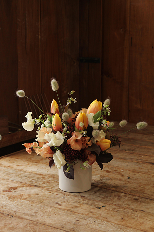 1월 / 화병 센터피스 / 180,000원