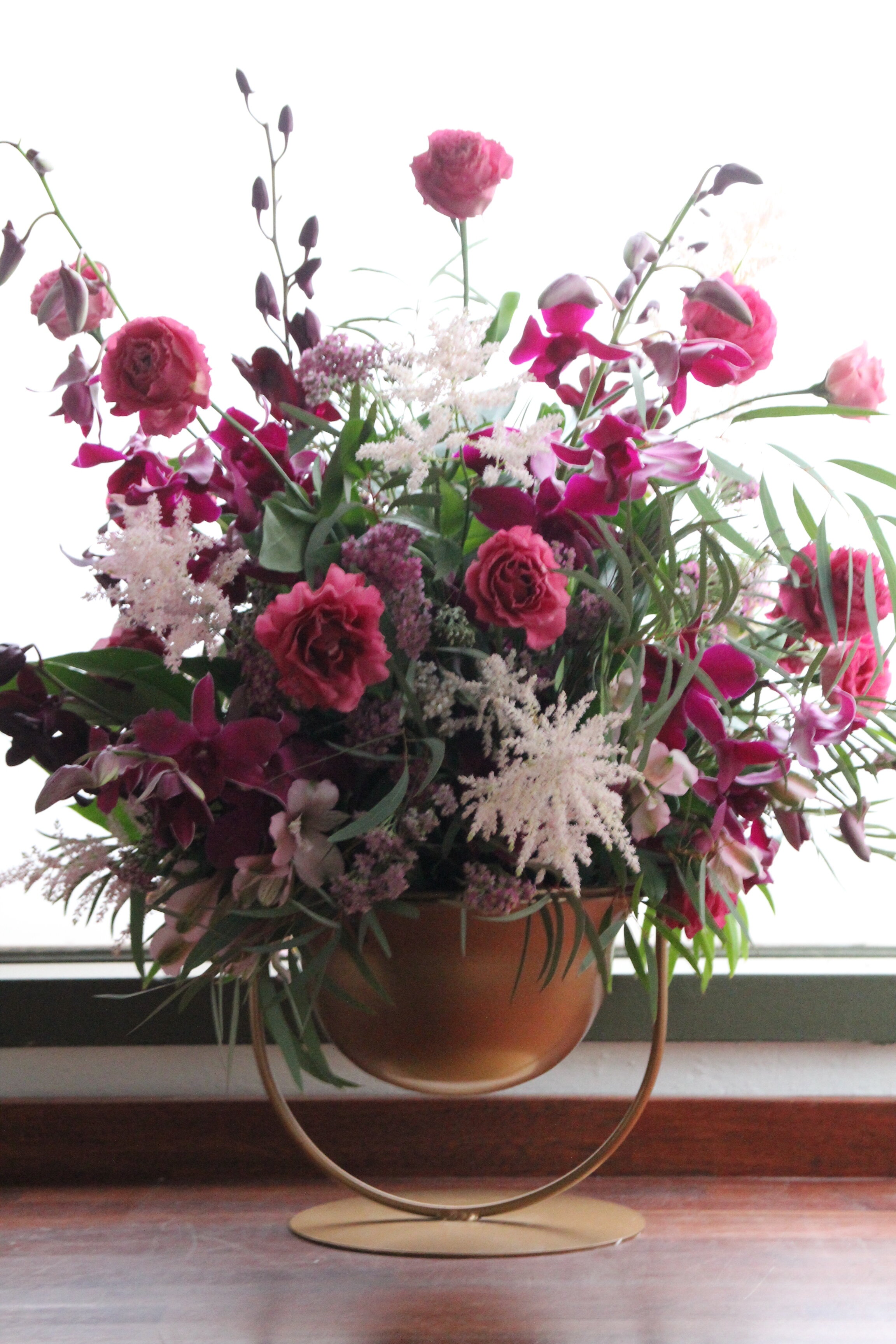 Professional Florist Course 2_31 Modern Pedestal