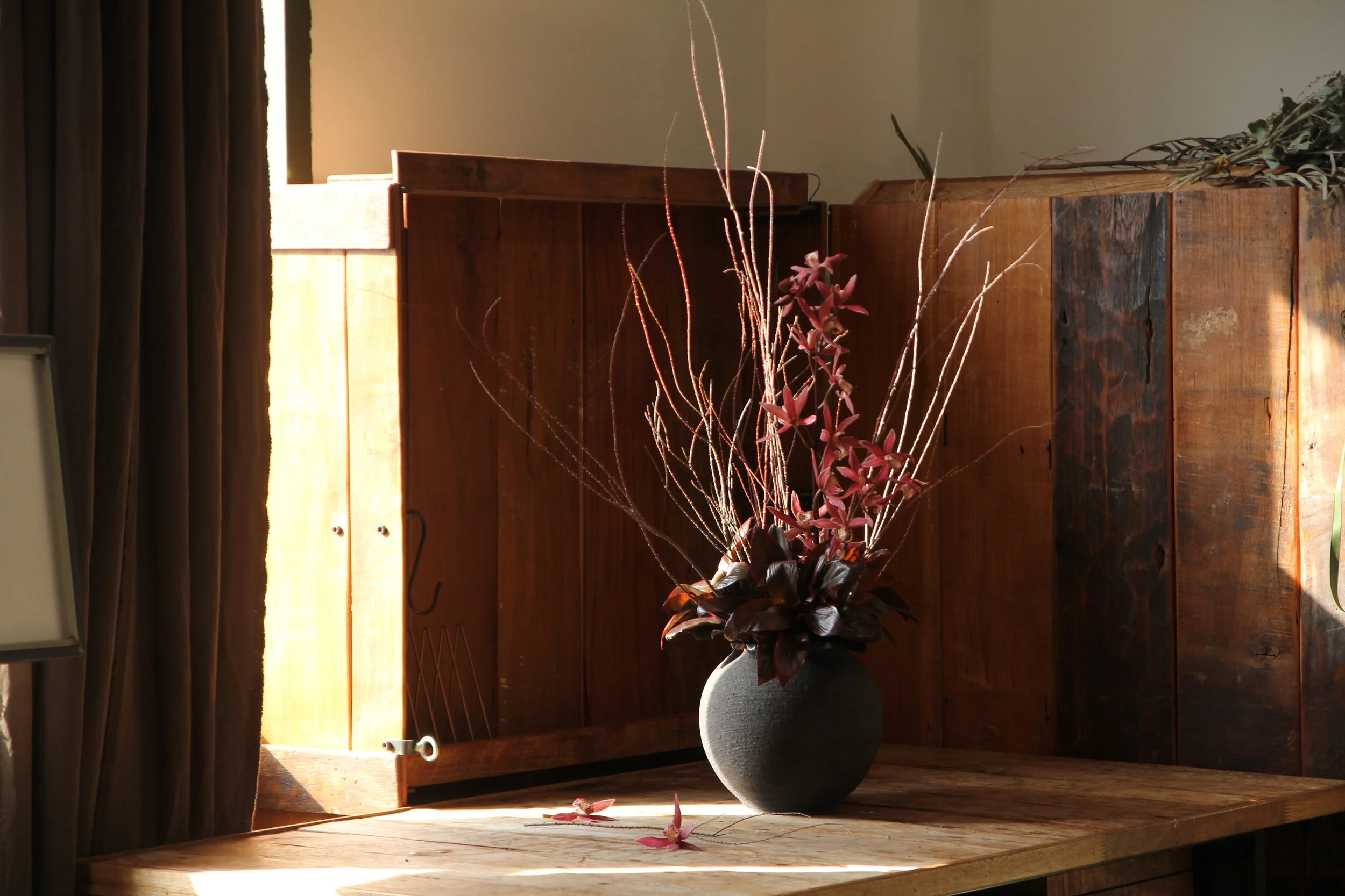 Professional Florist Course 2_04 Oriental Water Vase