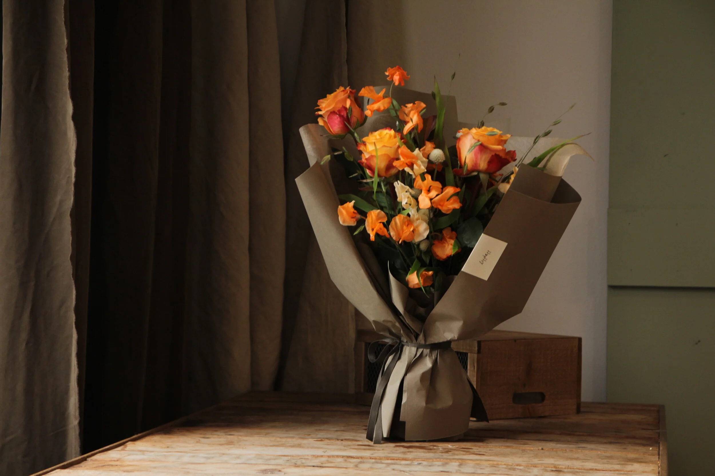 Intensive Training Hand-tied Course_02 Natural Hand-tied