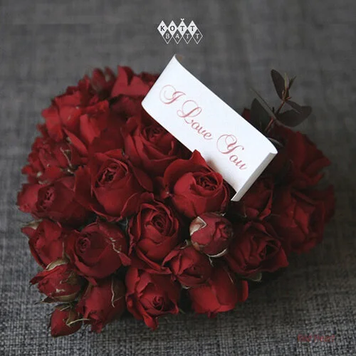 [Flower] Heart Centerpiece _ 2013 화이트데이 시즌 기획에디션