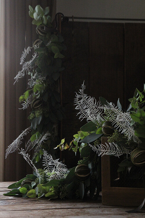 Professional Florist Course 2_08 Garland