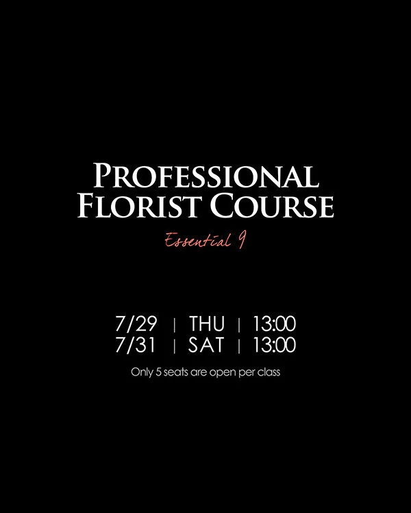 [마감 ] 2021년 7월 정규 클래스 신청 - Essential 9