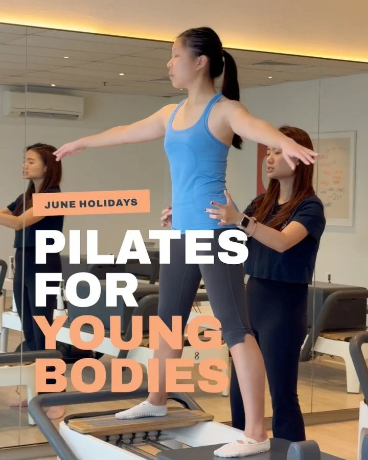 We&rsquo;re running Kids and Teen Pilates group classes this June holidays at Orchard - every Thursday with Senior Instructor Jin. Reformer classes designed to work with growing bodies, build body awareness, and give them space to move well and feel 