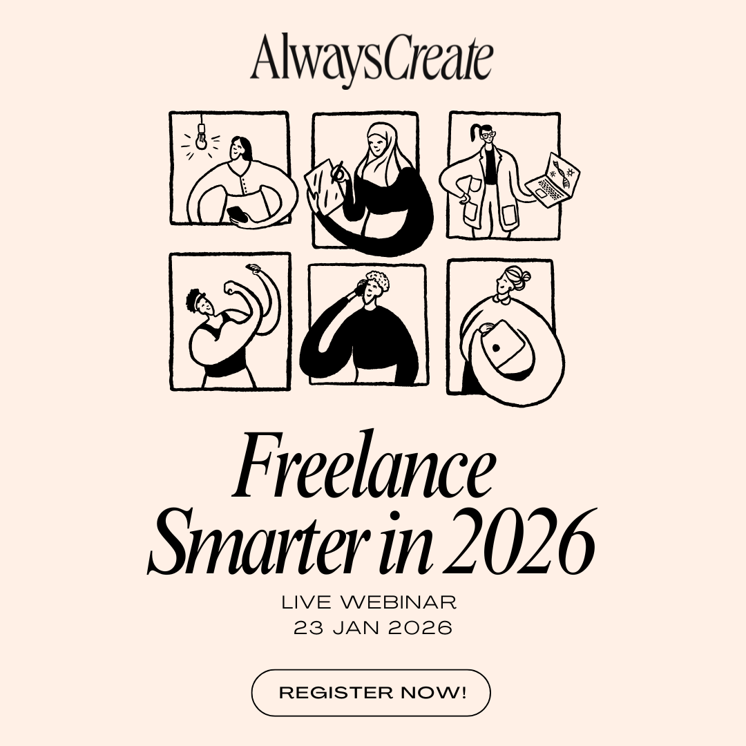 Webinar: Freelance Smarter – Your 2026 Playbook