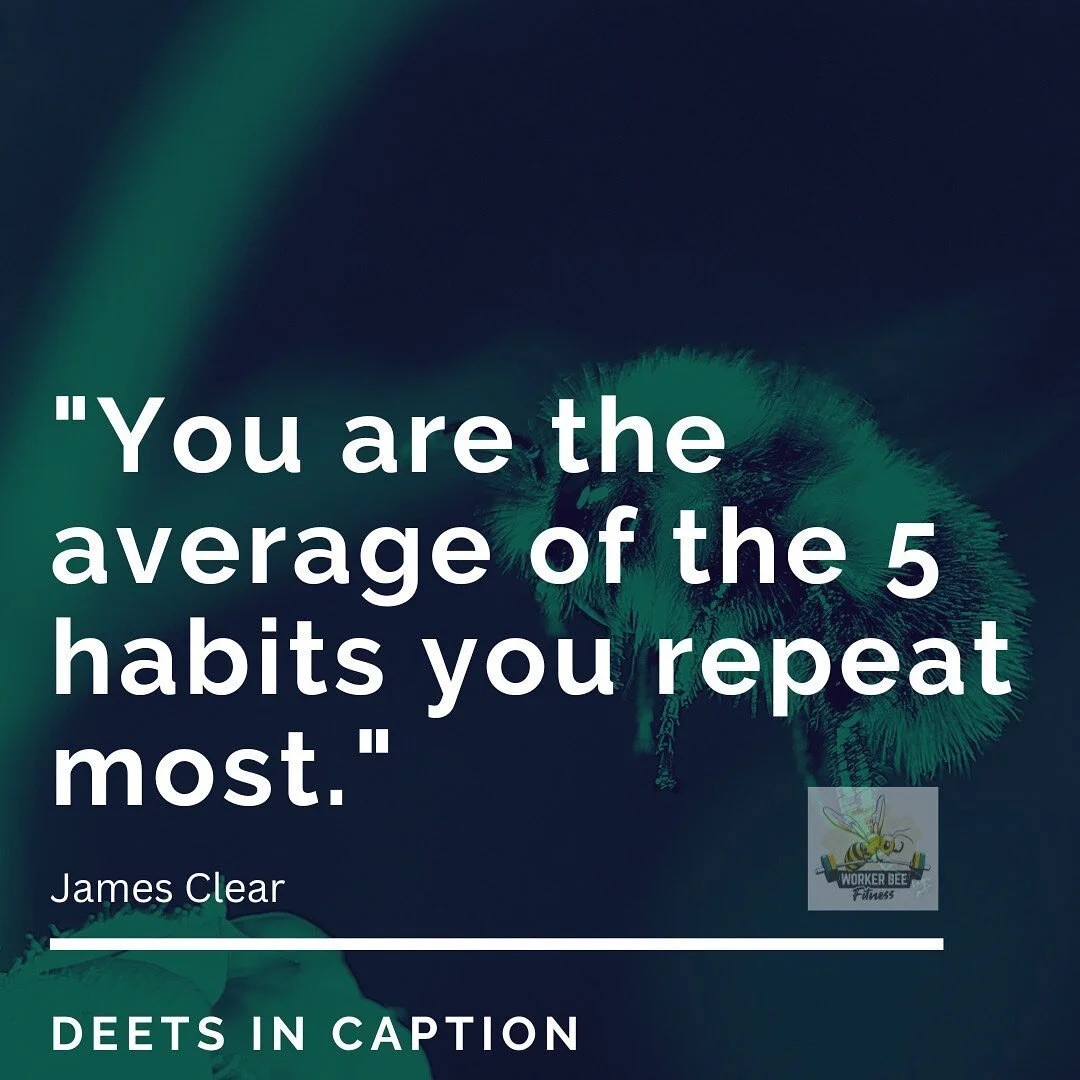 And results are the by-product of those habits.

When you stop focusing on where you want to be and start paying attention to what trajectory your daily habits put you on, you will be happier with the process and you&rsquo;ll have to start moving goa