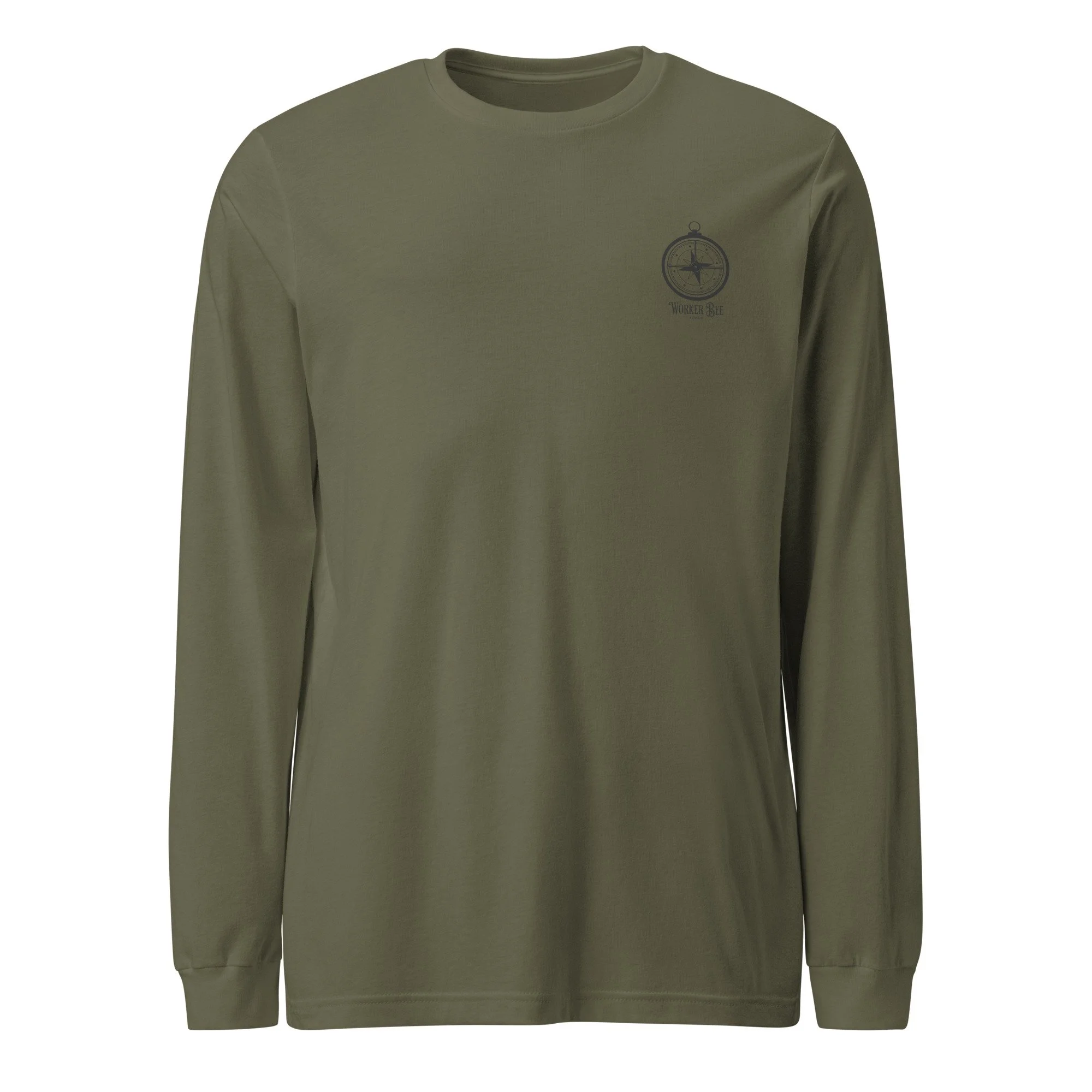 unisex-long-sleeve-tee-military-green-front-66edea6dbdd11.jpg