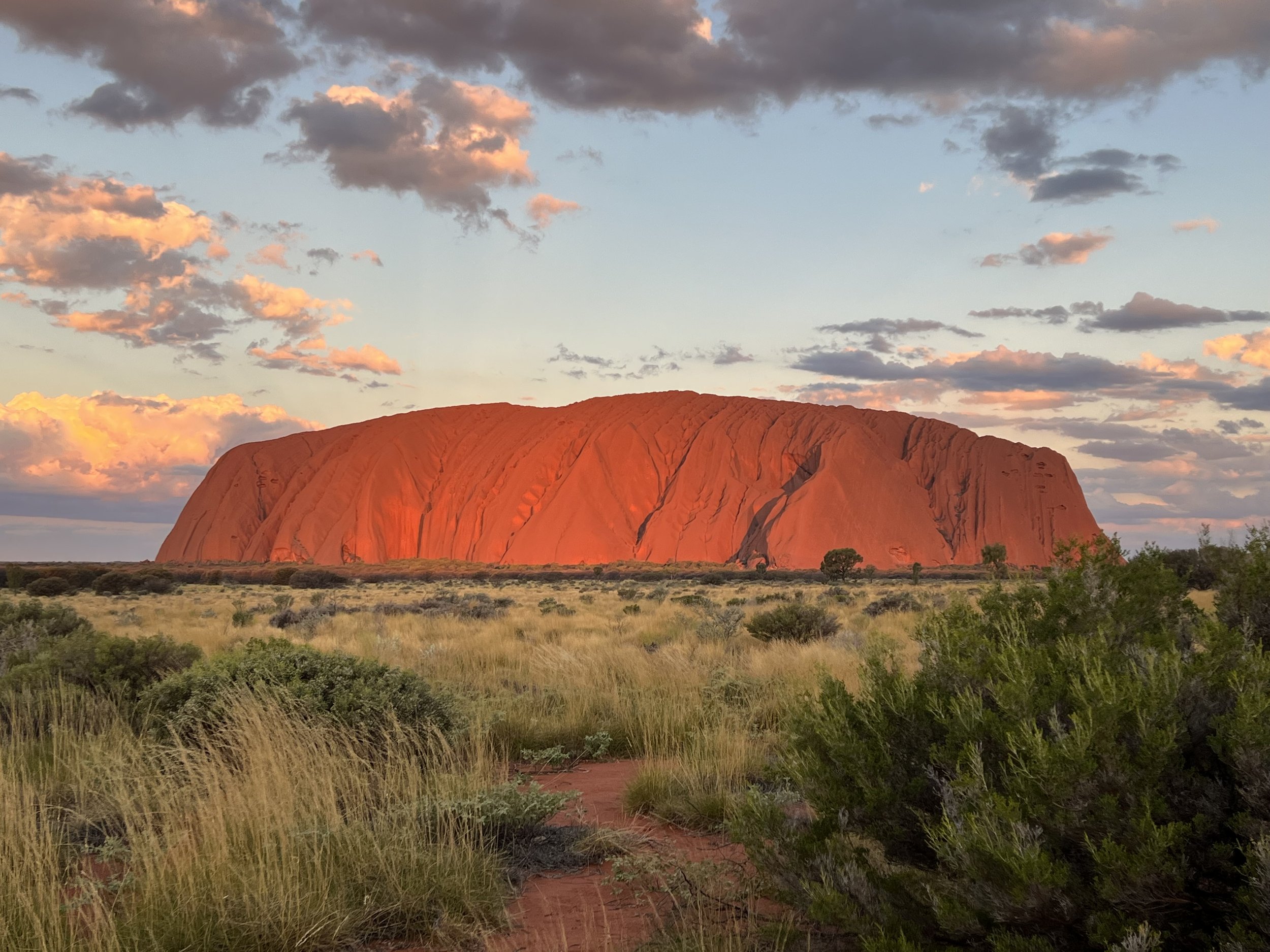 Uluru-Kata Tjuta, April 2022